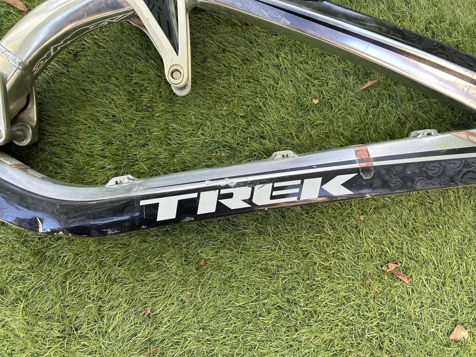 2011 Trek EVO 155 алюминиевый горный велосипед рама Fox поплавок RP2 BB G2U - Изображение 4 из 4