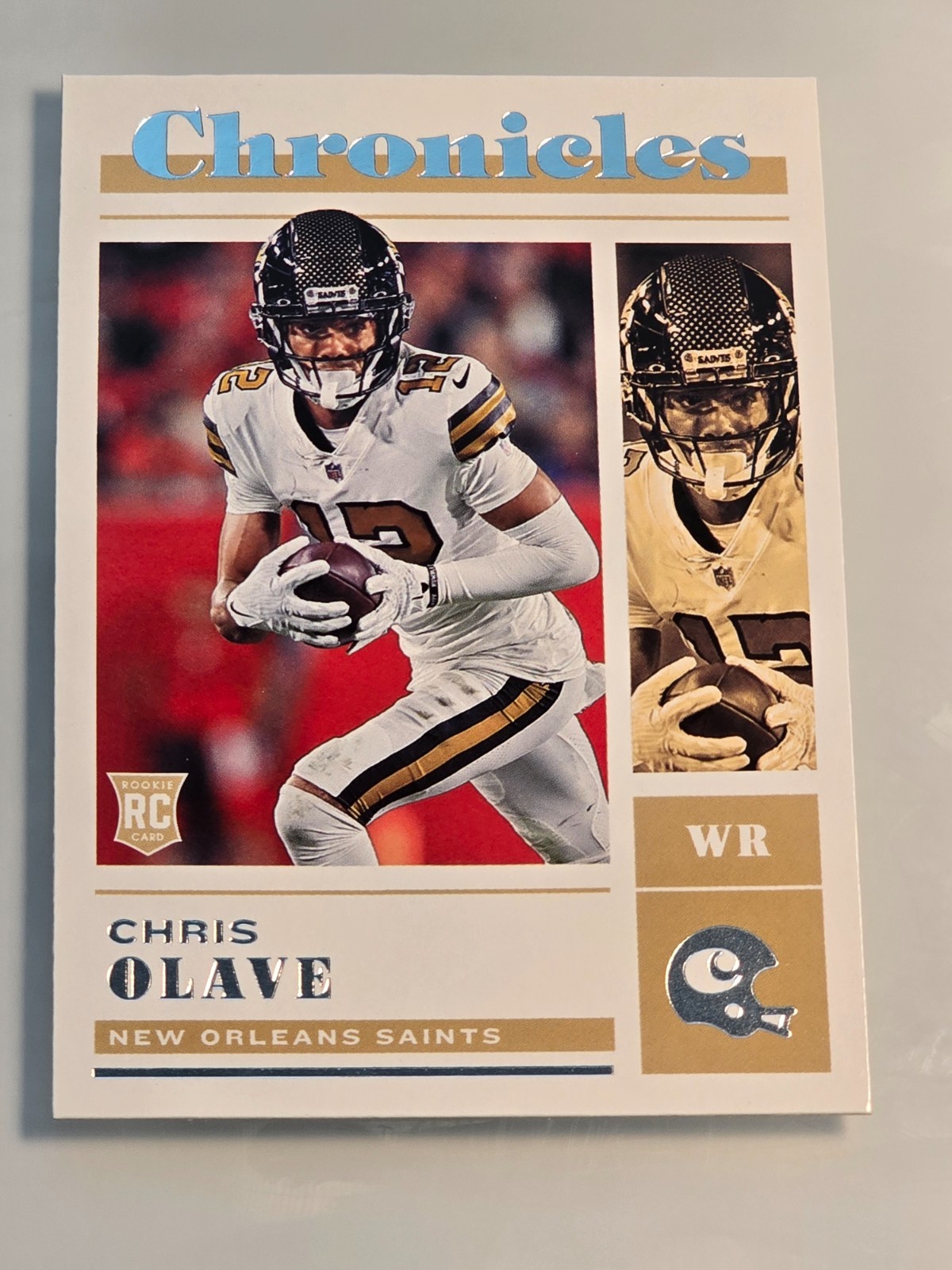 2022 Panini Chronicles - Chris Olave #45 (RC)