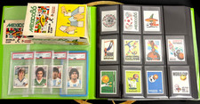 1986 Panini World Cup Mexico Complete Loose Set 427 Maradona PSA 8 Box Packet