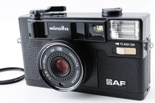 [Near MINT] Minolta Hi-Matic AF 35mm Point & Shoot Film Camera From Japan #225