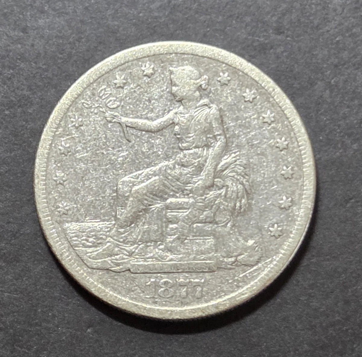 1877 Year US Trade Dollars (1873-1885) for sale | eBay
