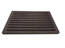 Ofenrost LEDA eckig | aus Gusseisen