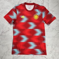 adidas Colombia 2022-2023 Pre-Match Futbol Soccer Jersey Red Size M