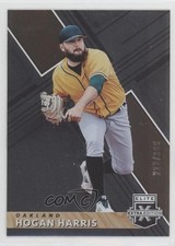 2019 Panini Elite Extra Edition 222/999 Hogan Harris #145 0xi8