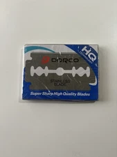 DORCO ST300 Platinum Double Edge Razor Blades - 100 Pieces