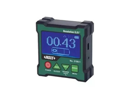 Insize 2199-1 Duai Axis Digital Level and Gyro Angle Meter ±40°