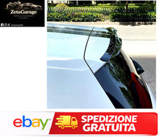 SPOILER ALETTONE POSTERIORE AUTO NERO LUCIDO UNIVERSALE - SPORTIVO TUNING in ABS