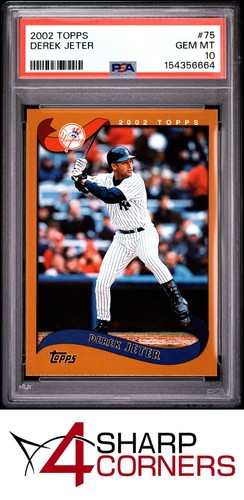 Derek Jeter #75 card