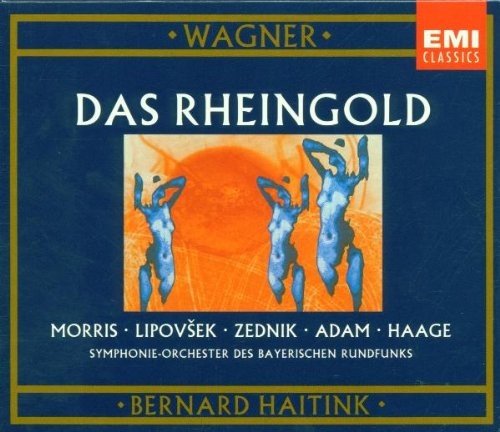 Richard Wagner Rheingold Haitink (CD)