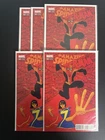 AMAZING SPIDER-MAN (2014) #7 NM MS. MARVEL PULIDO 1:25 variant Marvel Lot Of 5