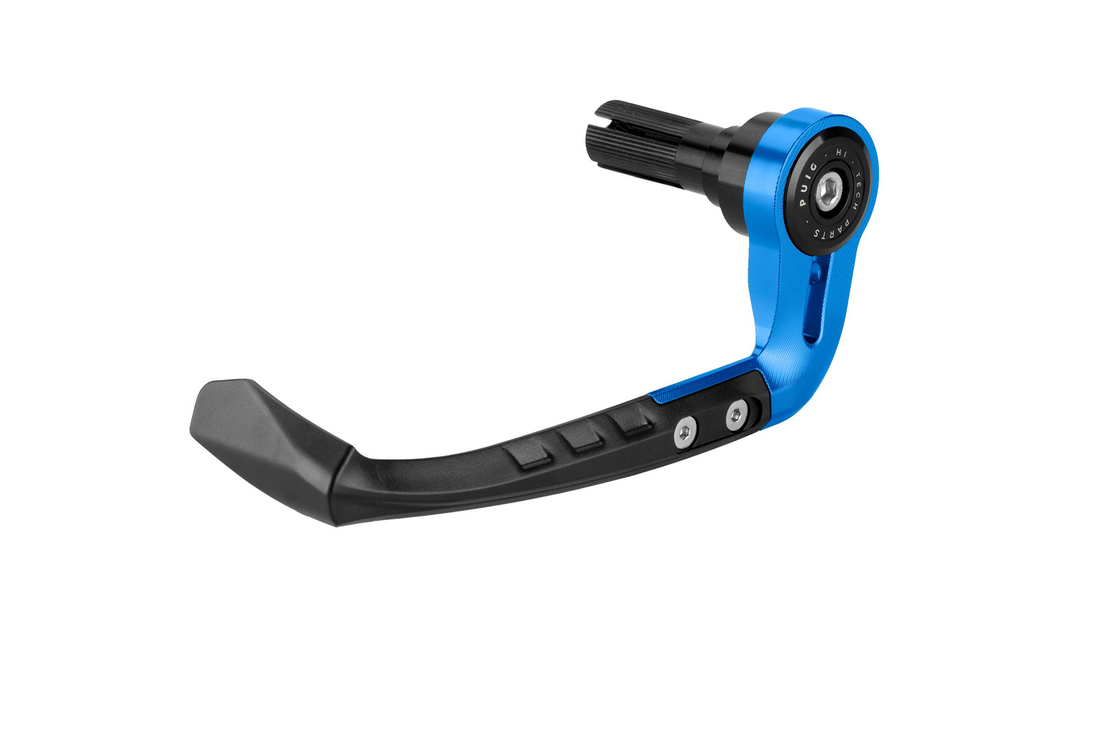 Puig Raw Clutch Lever Protector | Blue