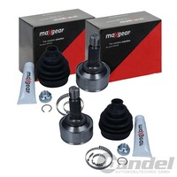 2X Maxgear Antriebswellengelenk Satz Radseitig Passend FüR Mercedes Viano Vito