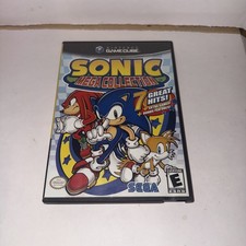 SEGA Sonic Mega Collection Player's Choice (Nintendo GameCube) w/ Manual E NTSC