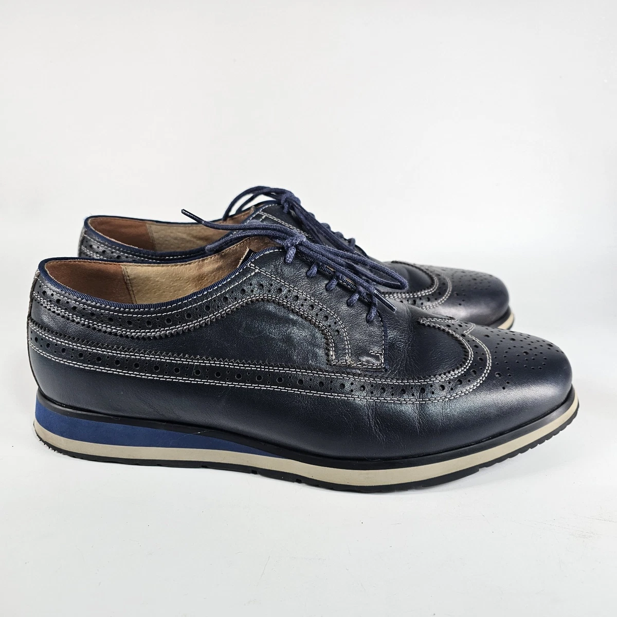 Florsheim Blue Wingtip Dress Shoes for Men for sale | eBay
