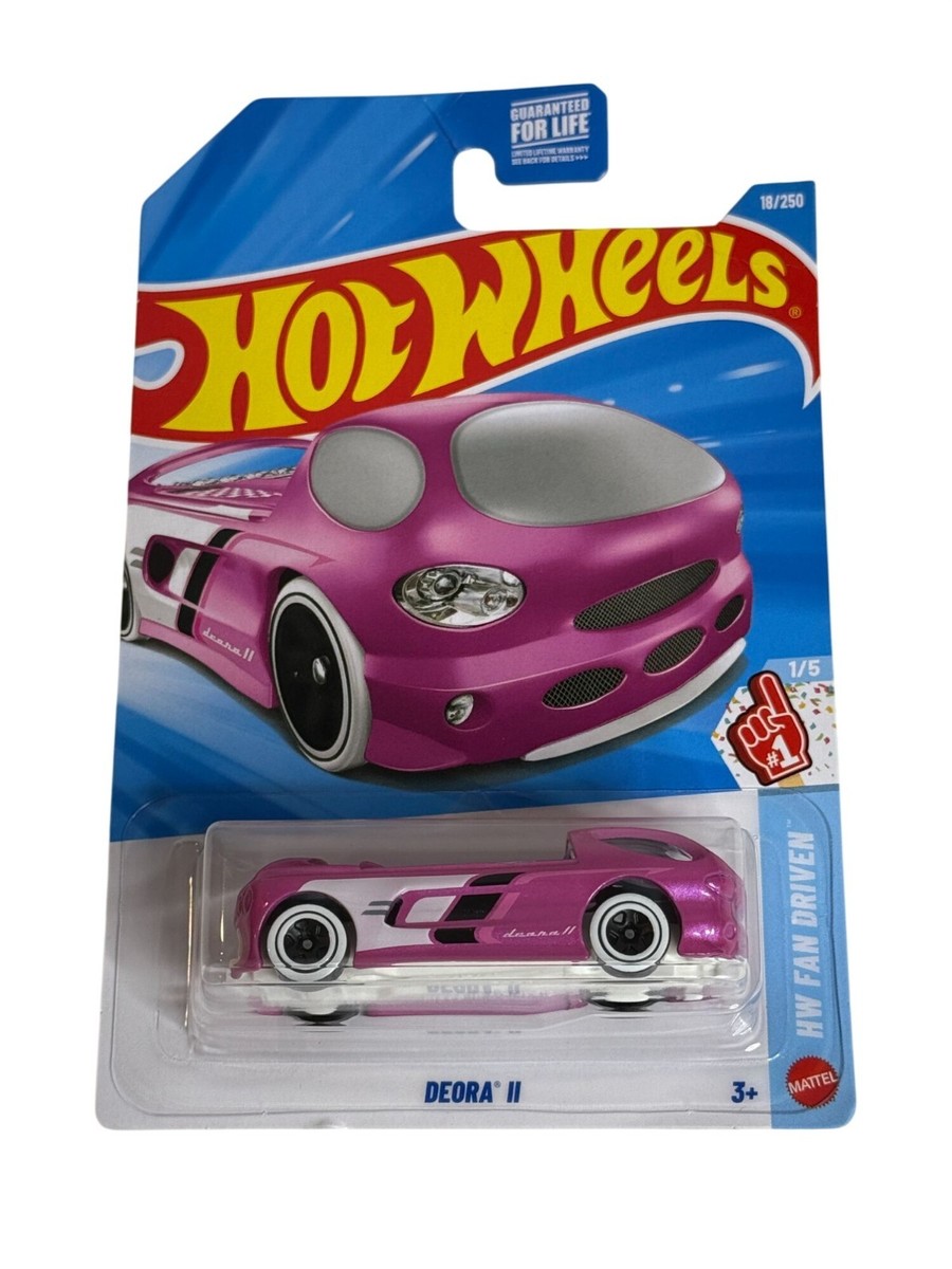 Hot Wheels Deora II Pink HW Fan Driven 18/250 Surf Style Car 1/5