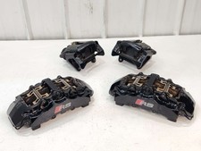 13-15 Audi Rs5 B8 8t Set Of 4 Brake Calipers Left Right Front Rear