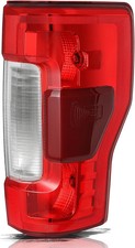 Halogen Tail Light Assembly Compatible with 2017-2019 Ford F250 F350 Super Dut