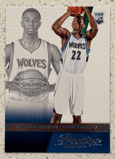 2014-15 Panini Prestige #161 Andrew Wiggins Rookie Minnesota Timberwolves RC