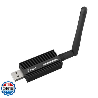 SONOFF Zigbee 3.0 USB Dongle Plus-E Gateway, Universal Wireless USB Adapt
