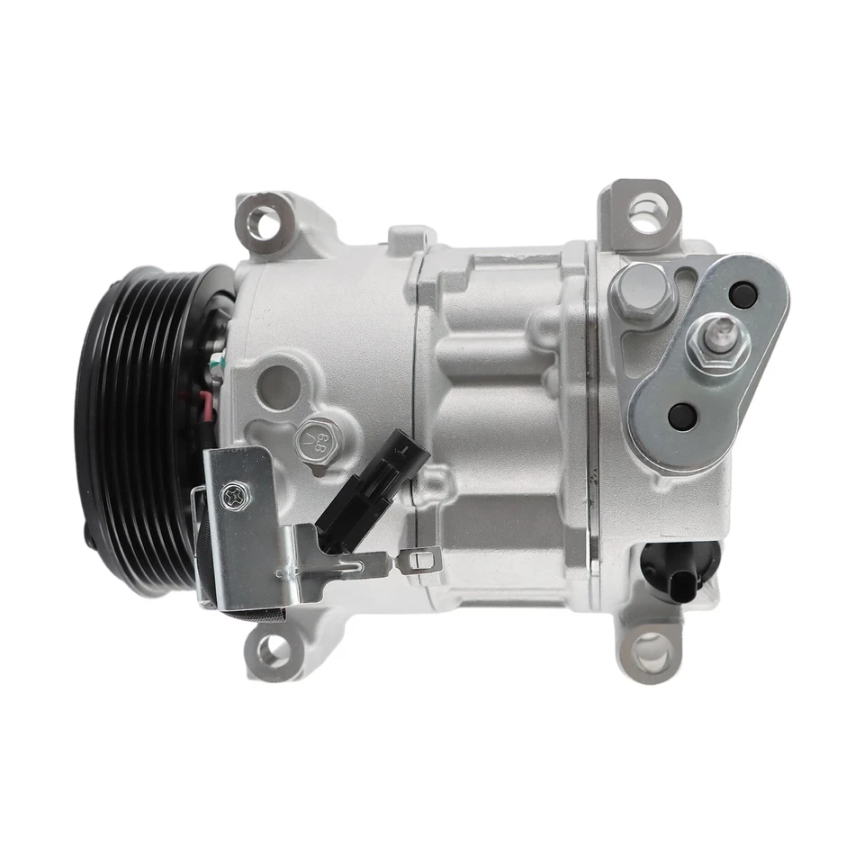 A/C Compressor w/ 7SAS17F Style for Chevy Silverado 2500 HD GMC Sierra 2500 HD - Image 3 of 4