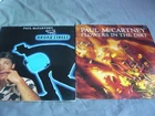 Paul McCartney-Give My Regards To Broad Street & FLOWERS IN THE DIRT VINYL