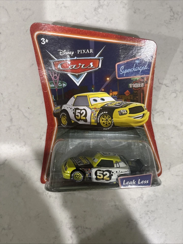 Coches Disney Pixar supercargados menos fugas Mattel Foto 4 de 4