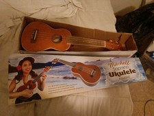Mitchell Soprano Ukulele MU40NT