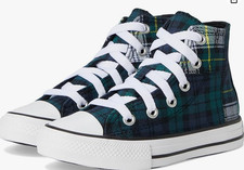 Converse Chuck Taylor All Star Plaid High top Little kid 12 youth