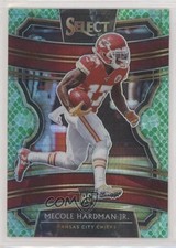 2019 Select Concourse Tmall Dragon Scale Prizm 64/88 Mecole Hardman Jr #61 0r5l