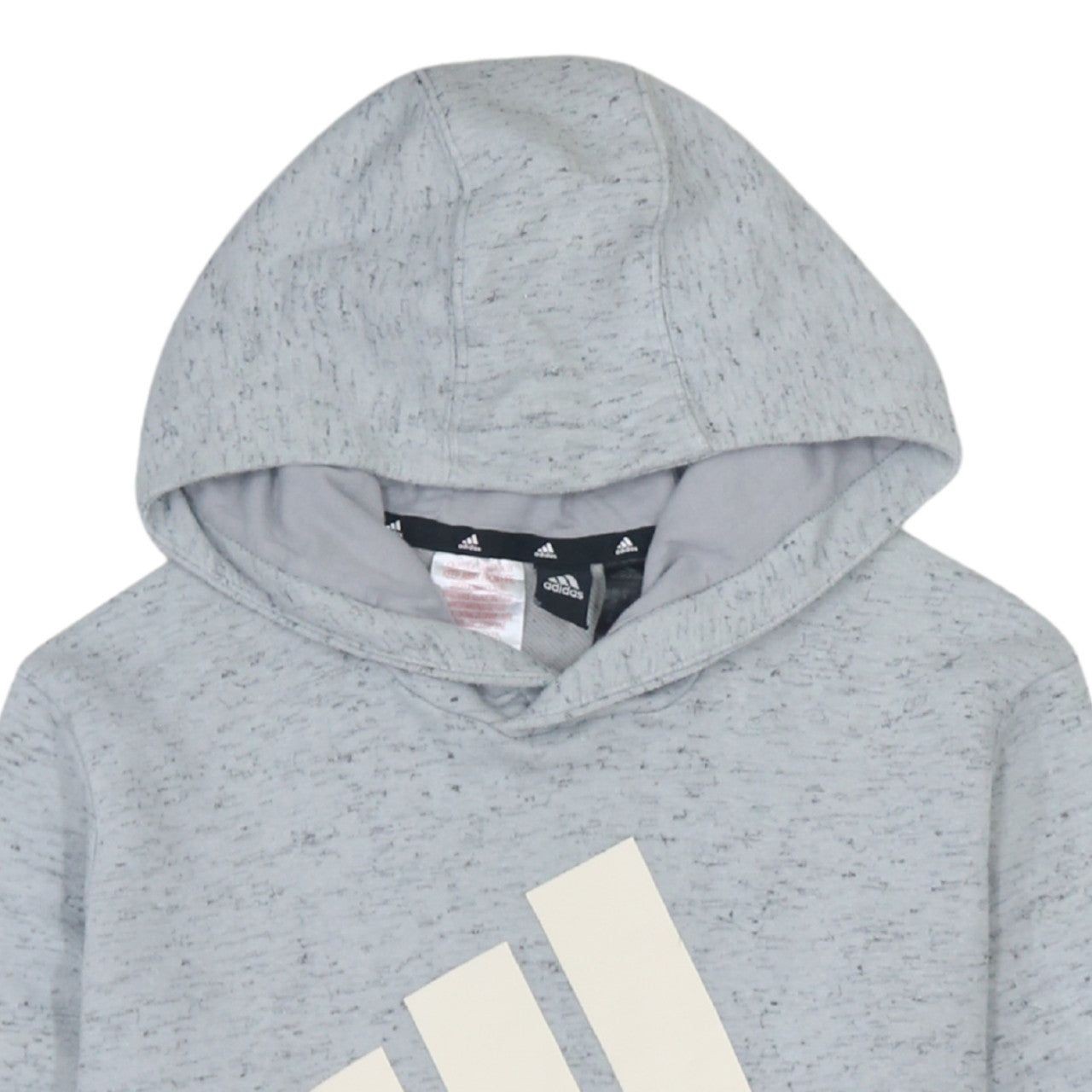 Adidas Grey Hoodie Womens M image 3