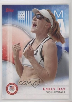 2016 Topps US Olympic & Paralympic Team and Hopefuls Emily Day #59 d4e