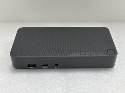 Targus USB-C Dual 4K 65W Dockingstation DOCK310EUZ-60 Neu nur reines Gerät