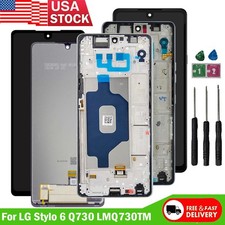 Replacement For LG Stylo 6 Q730 Display LCD Touch Screen Digitizer Assembly Fame