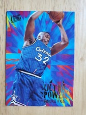 🏀 1995 Fleer Ultra Shaquille O'Neal Ultra Power Insert #9 of 10 Mint Condition!