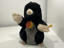 Steiff Animal Mole 2185/16 Diggy 16cm - Excellent Condition