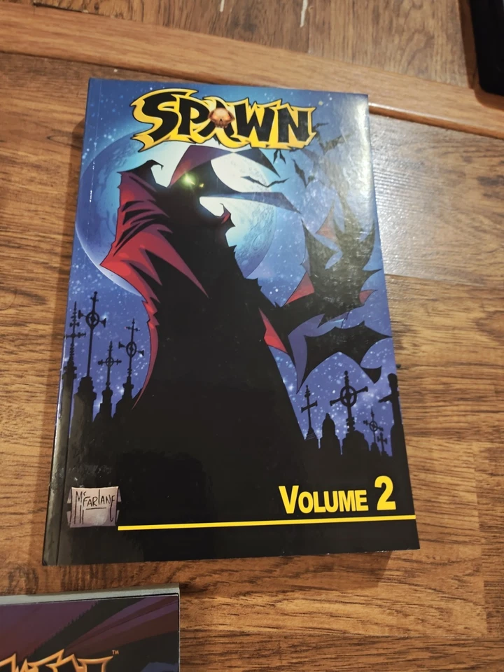 Spawn Collection Vol. 1, 2 & 3 by Todd McFarlane Image Comics Paperback  - Image 3 of 4