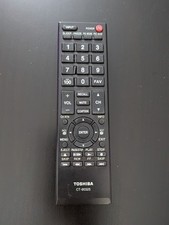 GENUINE Original Toshiba TV Remote Control CT-90325 OEM - TESTED - WORKING