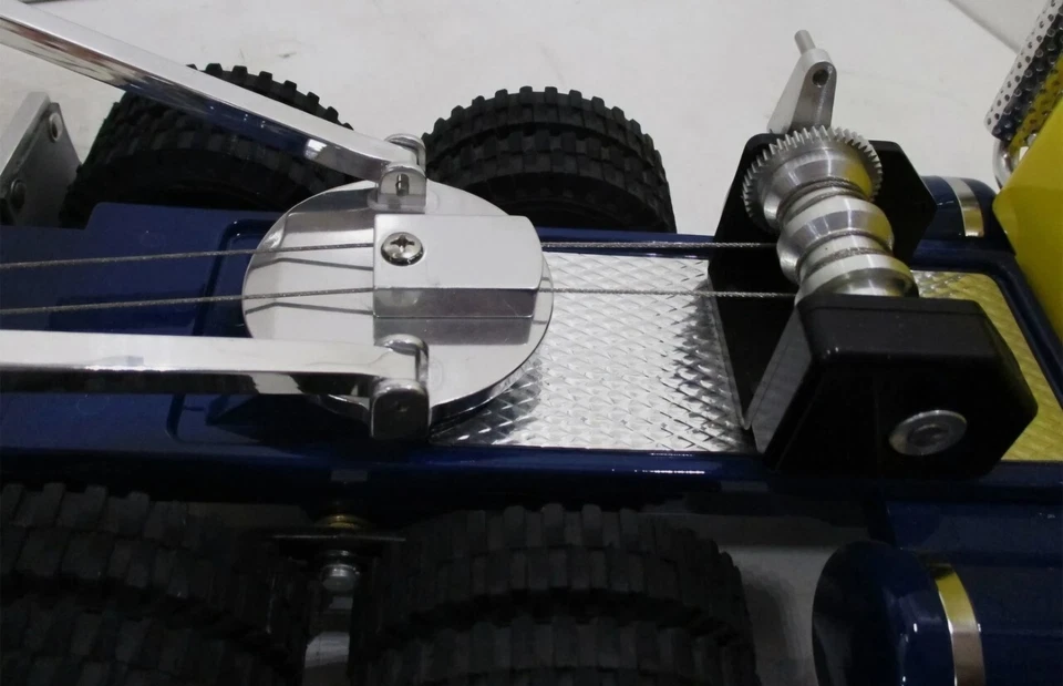 NOVO REBOQUE BASCULANTE ORIGINAL SMITH MILLER COMPLETO - Imagem 4 de 4