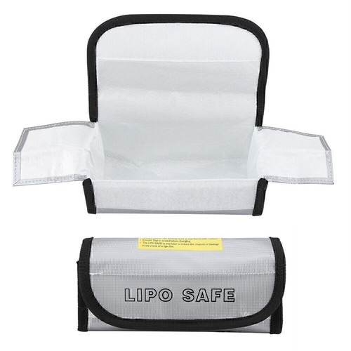 Lipo Akku Ladetasche Safe Bag Feuerfest Sicherheitstasche Feuerschutz * · - Bild 4 von 10