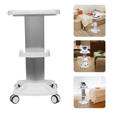 Dental Trolley Medical Cart Steel Mobile Tool Cart Swivel Caster
