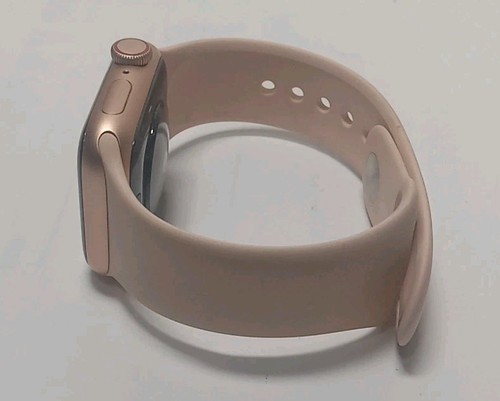 Apple Watch SE 40mm Pink Aluminum & Ceramic Case Ion-x Glass - GPS - WR-50 - Photo 3 sur 8