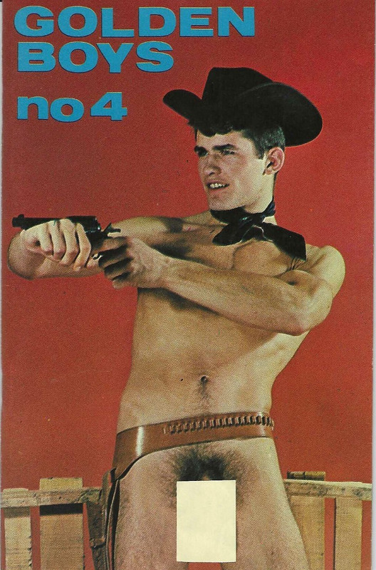 GOLDEN BOYS NO. 4 - 1967- Beefcake Physique Photos - Gay Interest