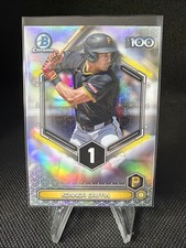 2026 Bowman #BTP-1 Konnor Griffin Bowman Scouts' Top 100 - Pittsburgh Pirates