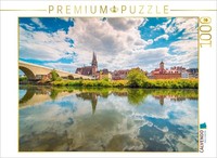Puzzle Calvendo L'éTé à Ratisbonne | 1000 PièCes, Format Assemblé 64 × 48 Cm | P