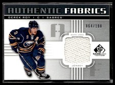 2011-12 SP Game Used Derek Roy Authentic Fabrics #/100 HSC