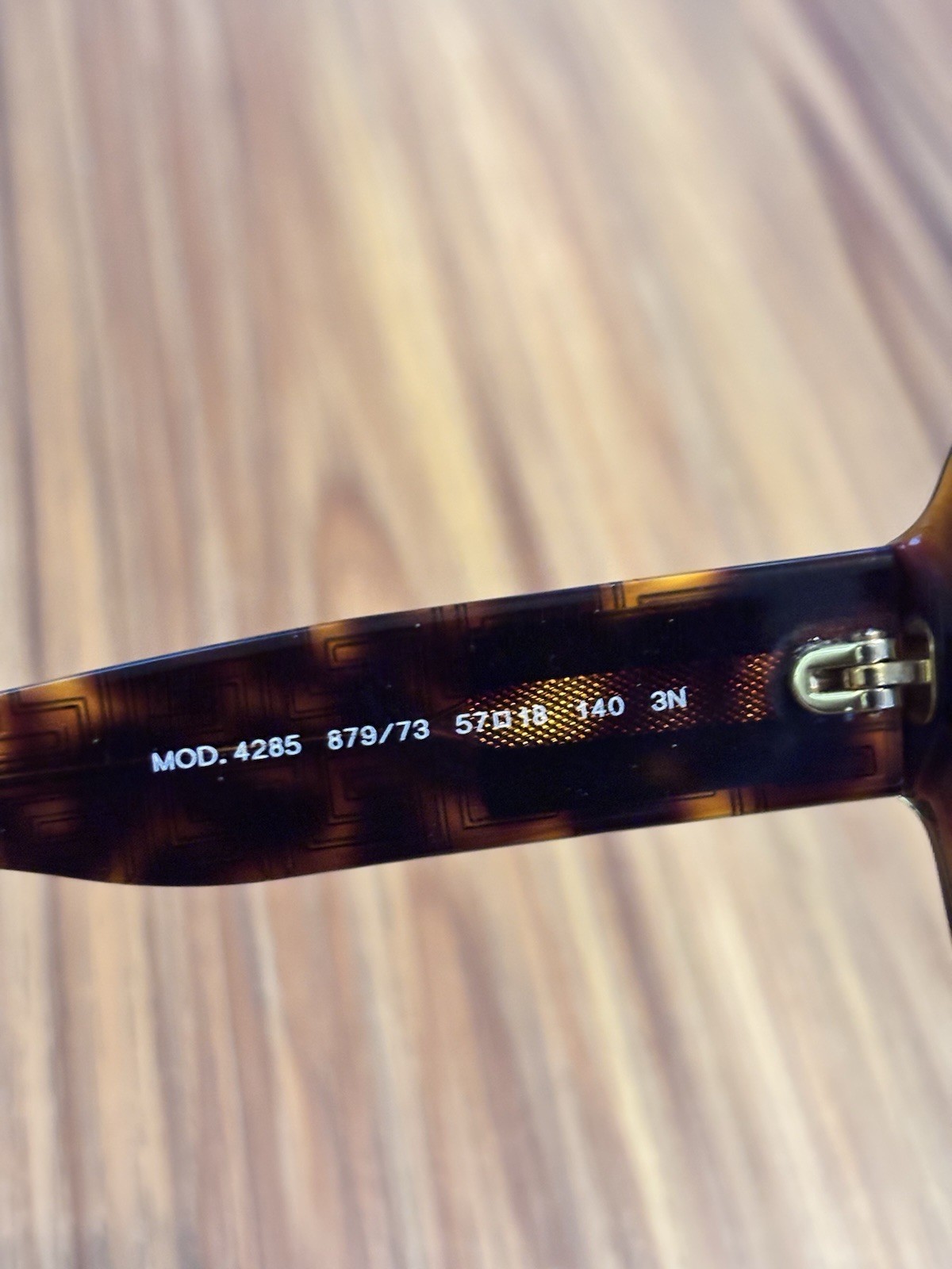 Gianni Versace MOD 4285 879/73 57-18-140 3N Brown Tortoise Glasses Frames Only thumbnail 5