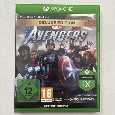Marvel's Avengers Deluxe Edition (Microsoft Xbox One)