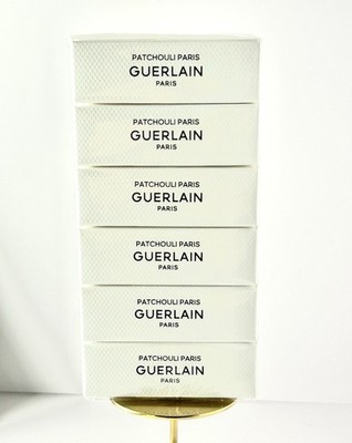 Guerlain Patchouli Paris EDP 2mL Spray Sample Set of 12 NEW Sealed