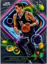 2023-24 Topps Chrome Cosmic #55 Nikola Jokić