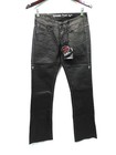 Cowgirl Tuff 25 x 35 NWT Blackout Black Bootcut Western Rodeo Jeans Long Tall — photo 6